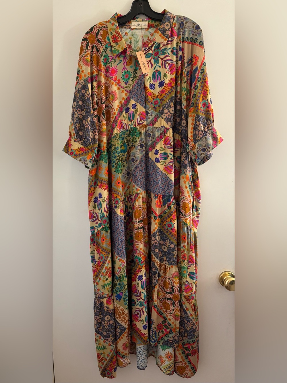 Natural Life Rebecca Midi Dress